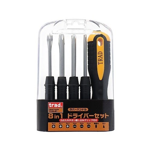 TDS−81 8IN1ドライバーセット