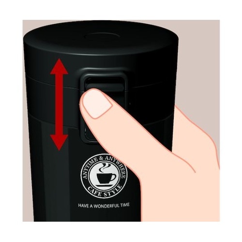 325045 真空断熱携帯タンブラーBK