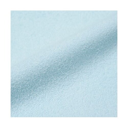 防水シーツ スムース サックスブルー