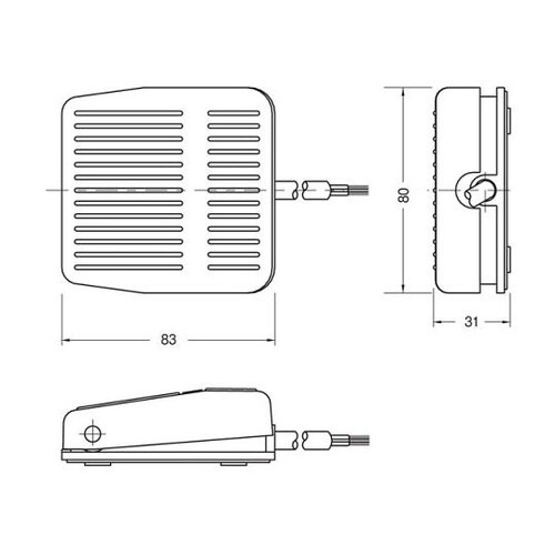JFKF1 フットスイッチ