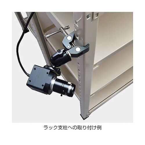 L−506 自由雲台(クランプ付)