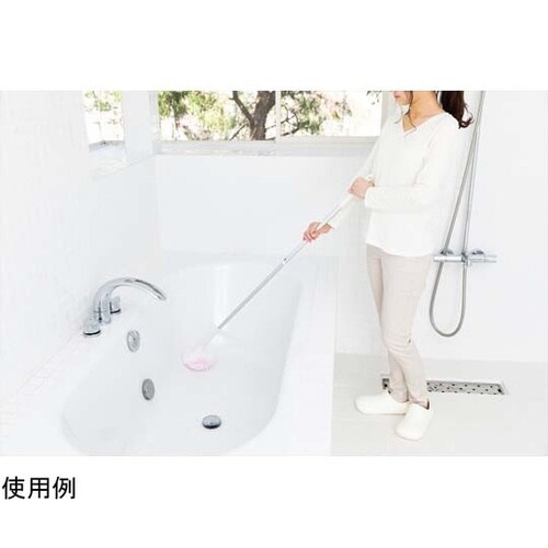 ユニットバスボンくん抗菌 ロング 桃