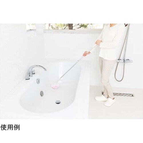 ユニットバスボンくん抗菌 ロング 桃
