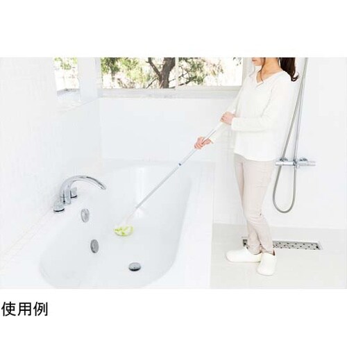 ユニットバスボンくん抗菌 ロング 緑