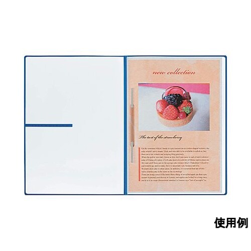 A4 オピニオンファイル(青/10冊)