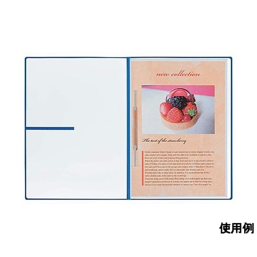 A4 オピニオンファイル(赤/10冊)