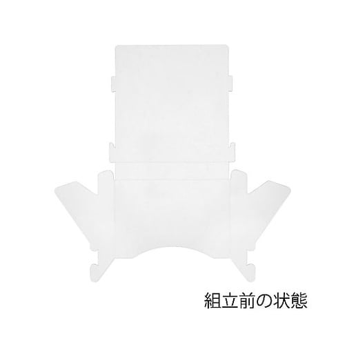 PET製 組み立てパンフレットスタンド