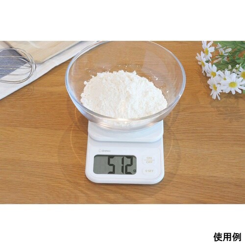 デジタルスケール エクレ 3kg(1g)