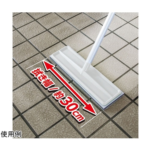 玄関タイルブラシスポンジワイドF AZ2