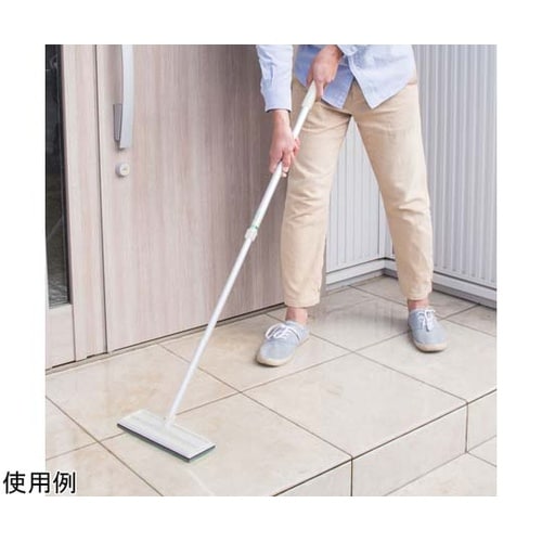 玄関タイルブラシスポンジワイドF AZ2