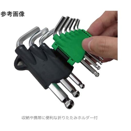 ボールポイントレンチセット ショートタイ