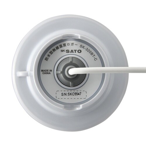 SK−320BT−C防水型無線温度ロガー