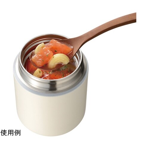 キホンノスープジャー400ml (W)