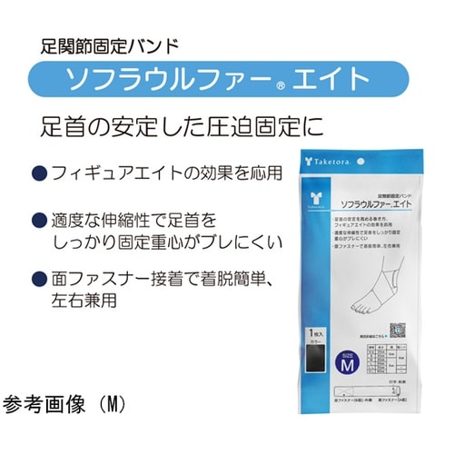 ソフラウルファーエイト ブラックLL 1