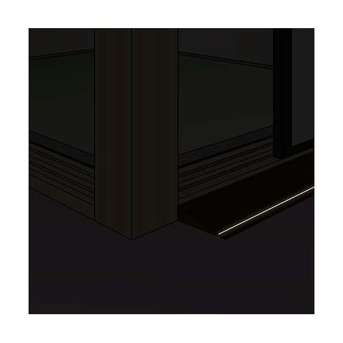 ぬくもりスロープ 長さ740mm×高さ1