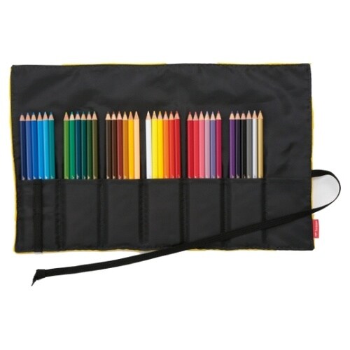 ロールケース入色鉛筆 NQ 1個(36色