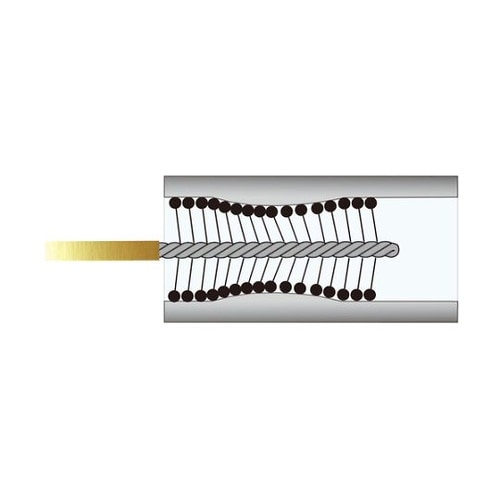 研磨ボールブラシ 9.0mm−10.0m