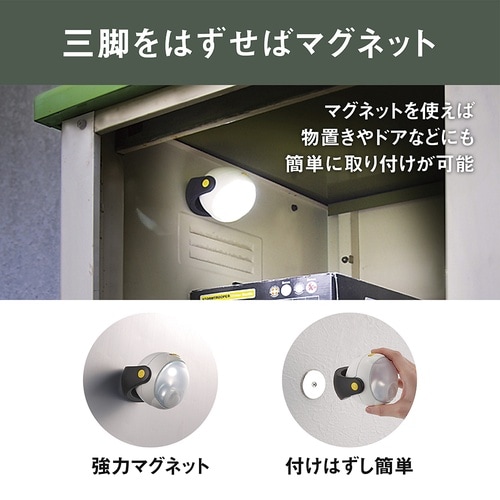 LEDセンサーライト ASL−090