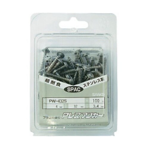 PW4X32SP100 Pレスアンカー