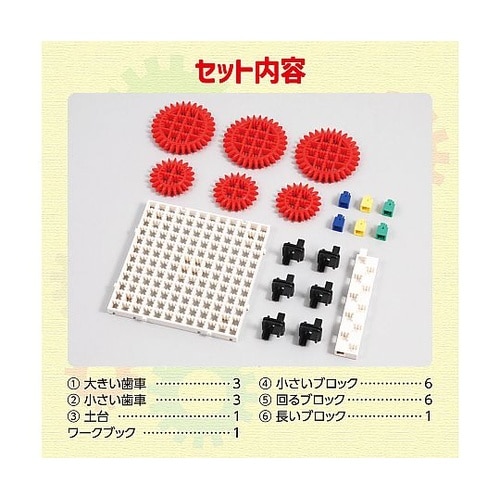 77884ブロックかいてんギヤセット
