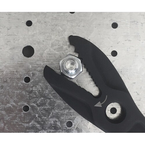 FGP−32−BG モンキーレンチ 黒金