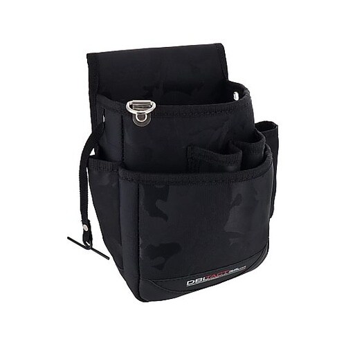 DT−28−BC 腰袋 ブラック迷彩