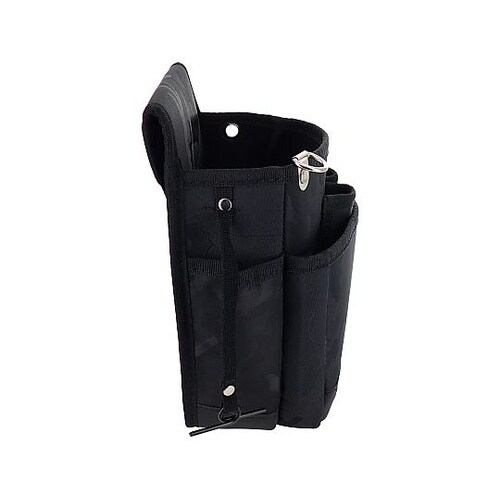 DT−28−BC 腰袋 ブラック迷彩