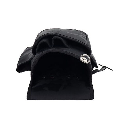 DT−28−BC 腰袋 ブラック迷彩