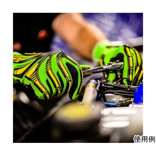 115.900110耐切創繊維耐衝撃手袋