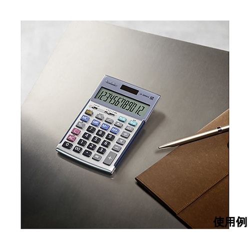 12桁 計算機(検算機能付) EA761