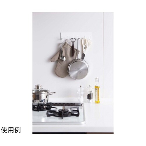マグネットキッチンツールフック プレート