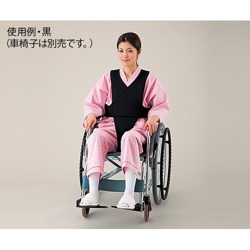 車椅子ベルト Mサイズ ブラック 401