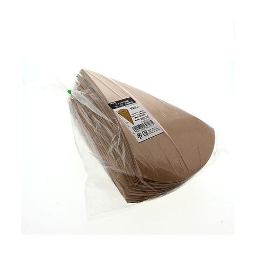 スナック三角袋 10−22 未晒無地 1