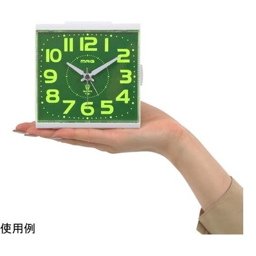 自動点灯目覚まし時計 アンドン T−78