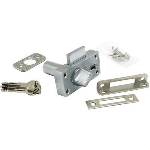 シリンダー面付本締錠 V−570