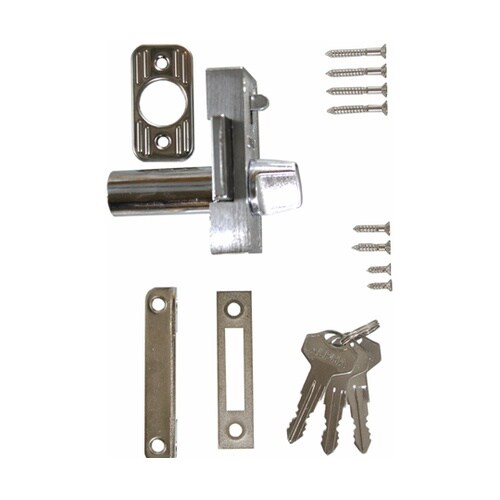 シリンダー面付本締錠 V−570