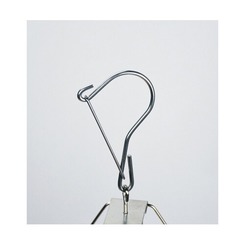 メタリア ステンレス製 半円型ハンガー