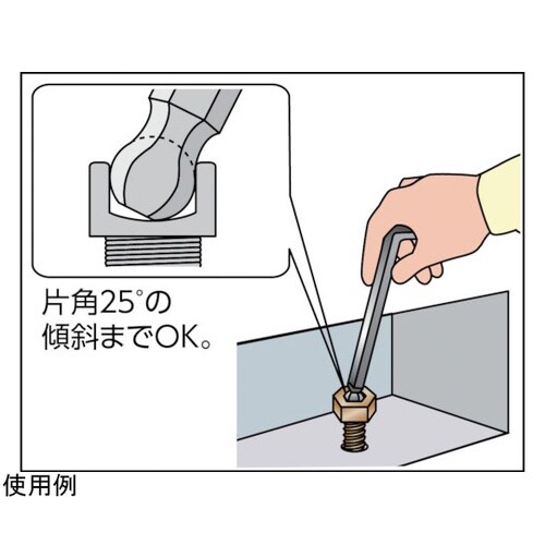 ボールポイント六角棒レンチセット 9本組