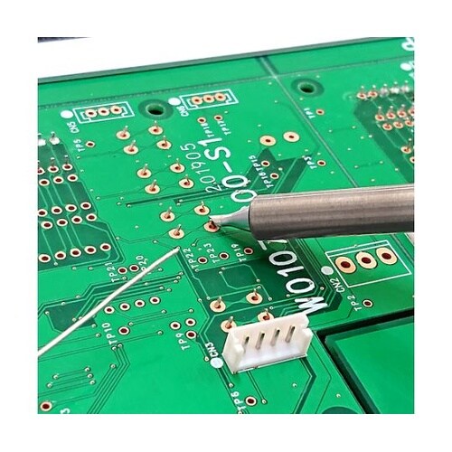 デジタル温調はんだこて 3芯コード・アー