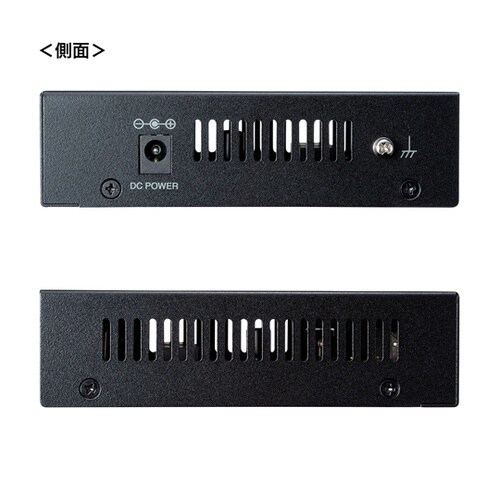 PoEインジェクター(4ポート対応) L