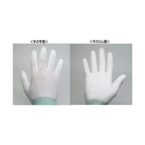 ウレタン背抜手袋 楽々PUフィット手袋
