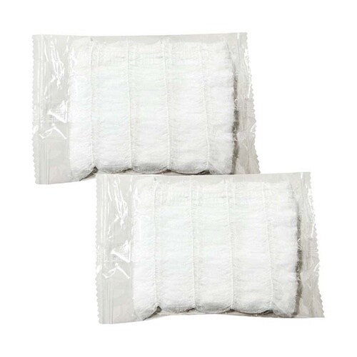 使い捨てヘアバンド(白) 100枚 WN