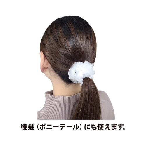 使い捨てヘアバンド(白) 100枚 WN