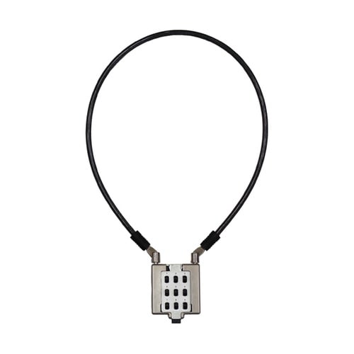 可変プッシュボタン錠 ワイヤー IB−1