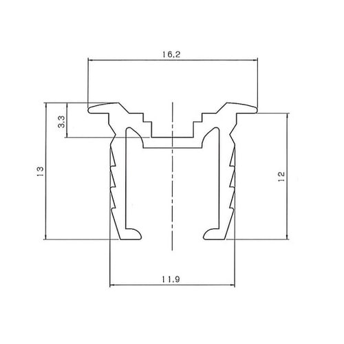 17003 VレールDMA1220