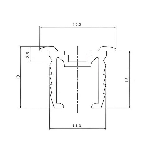 17004 VレールDMA1220
