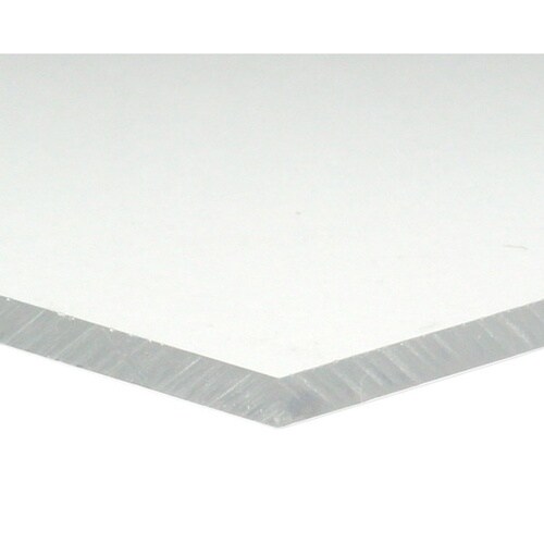 アクリル板 透明 2×100×500mm