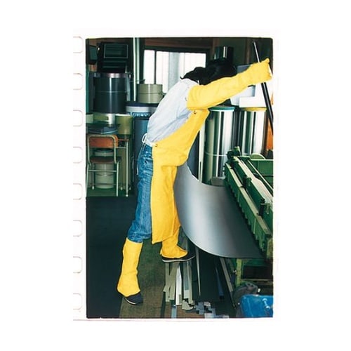 アラミド耐切創保護具 足カバー 1組(2