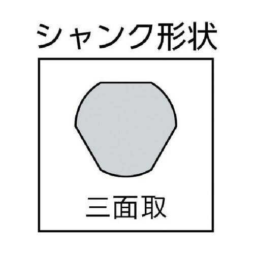 NMS35G ステップドリル 2枚刃