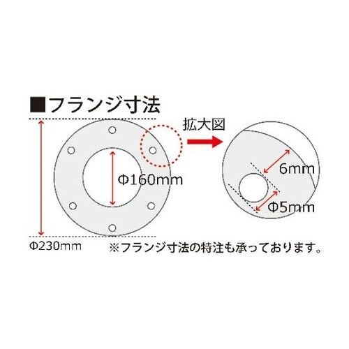 825 ブラスト用手袋 左手フランジ付
